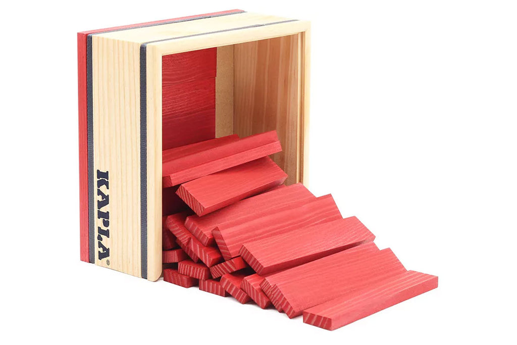 KAPLA 40er Box rot