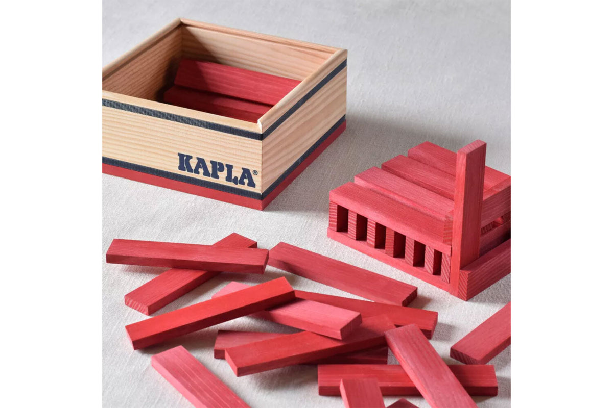 KAPLA 40er Box rot