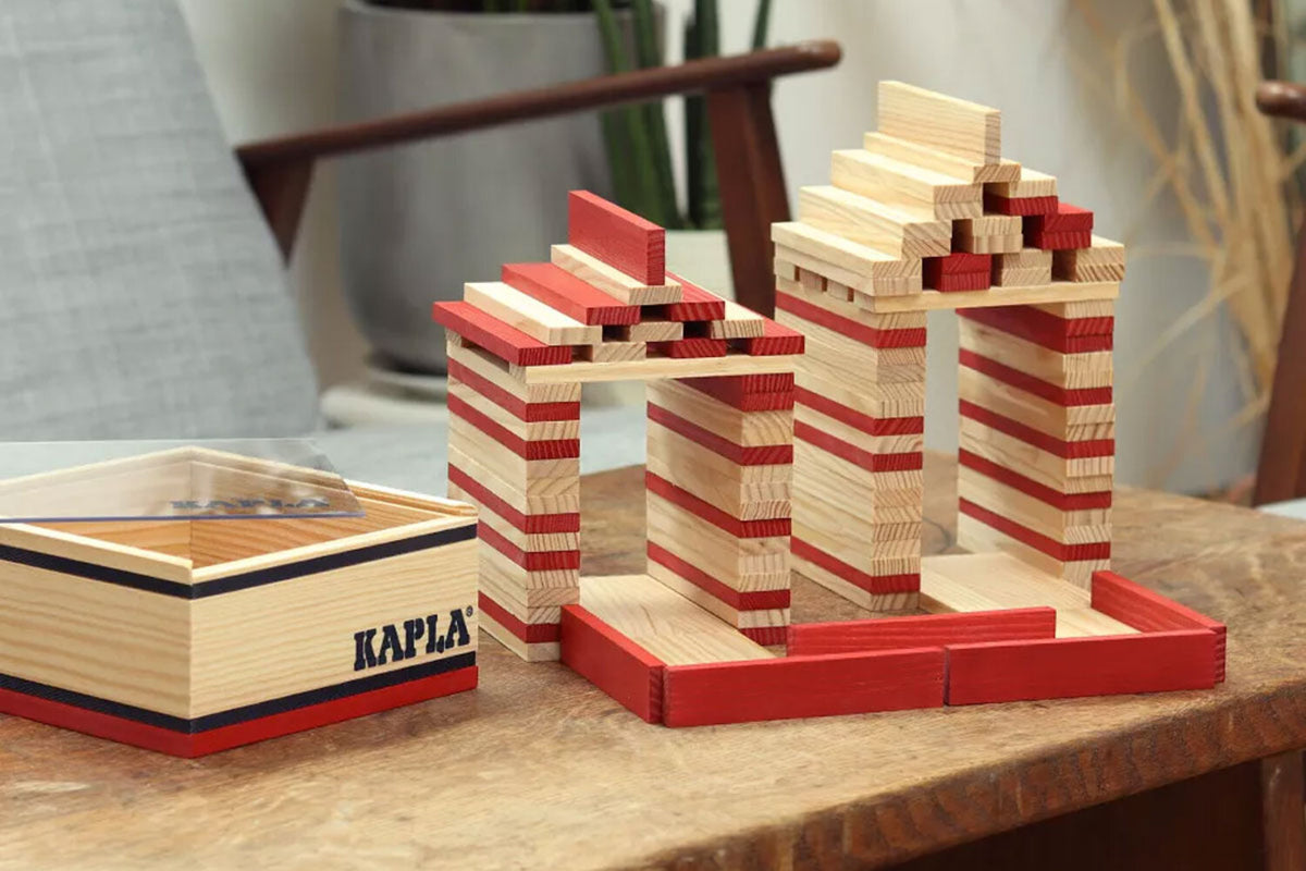 KAPLA 40er Box rot