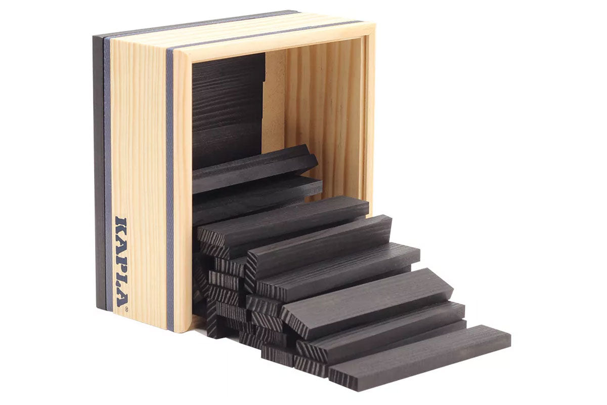 KAPLA 40er Box schwarz