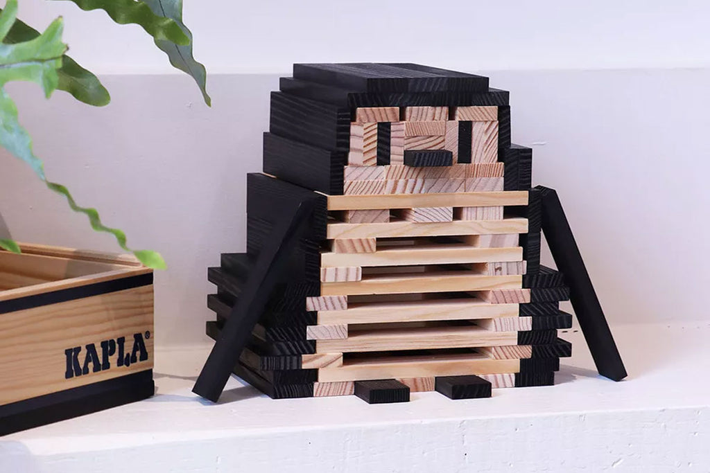 KAPLA 40er Box schwarz