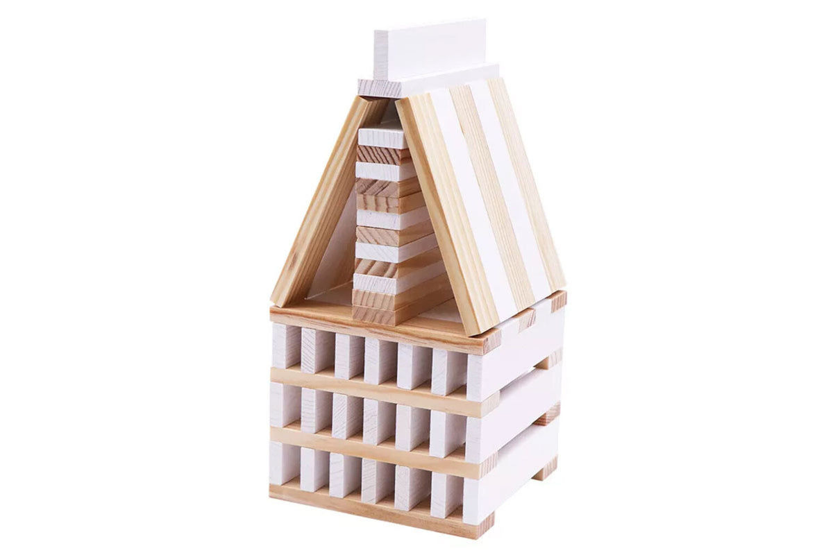 KAPLA 40er Box weiss