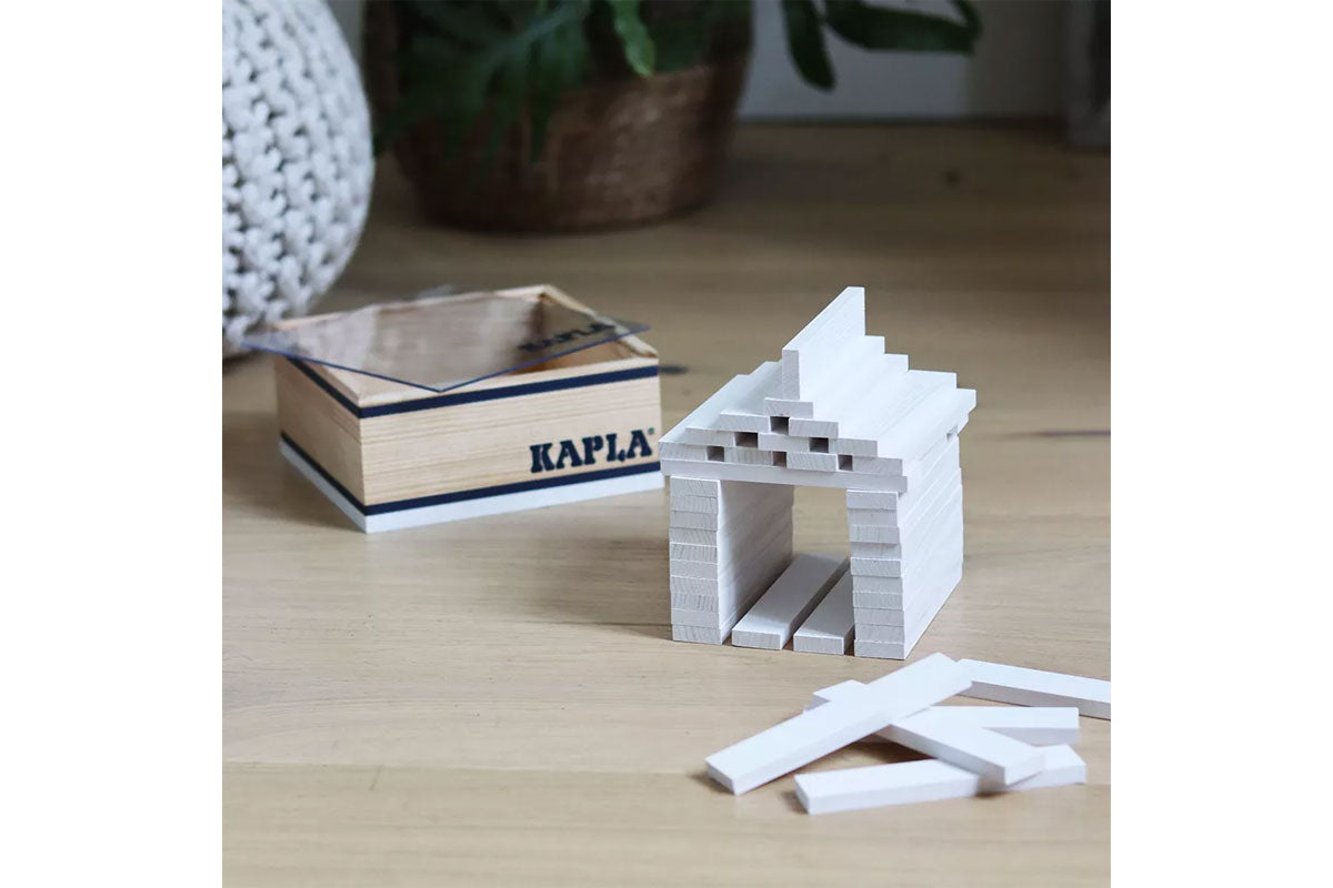 KAPLA 40er Box weiss