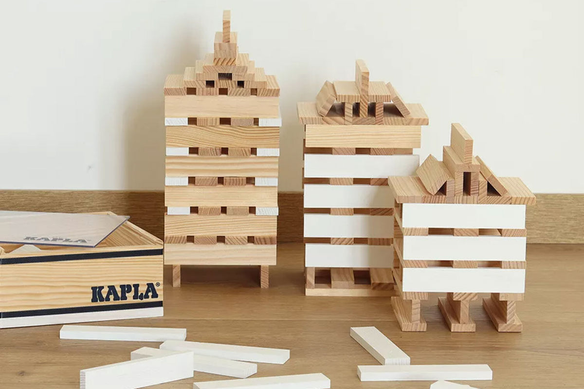 KAPLA 40er Box weiss