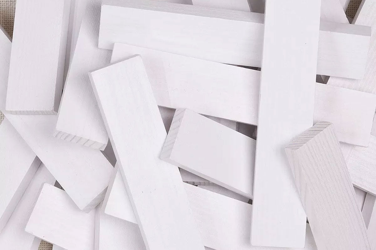 KAPLA 40er Box weiss