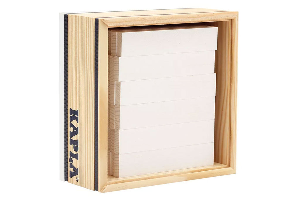 KAPLA 40er Box weiss