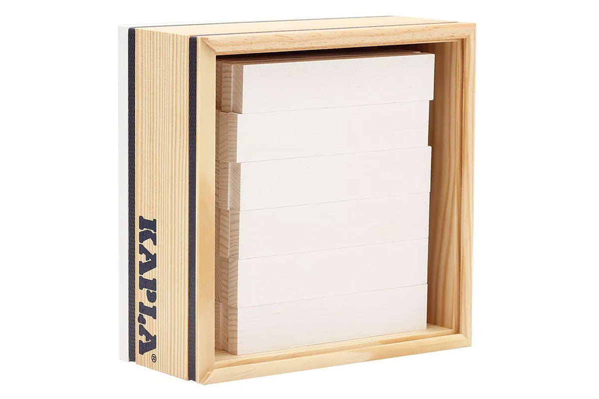 KAPLA 40er Box weiss