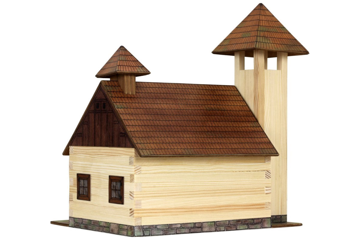 Walachia Holzbaukasten Feuerwehrhaus
