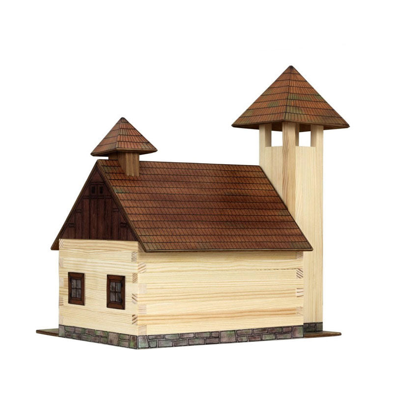 Walachia Feuerwehrhaus W41 Holzbaukasten