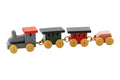 Dolls House Miniatur Holzzug klein 8,5 cm