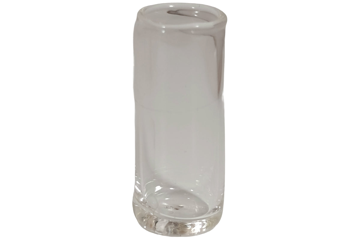 Dolls House Miniatur Glaszylinder Vase