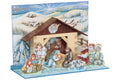 Walachia Holzbsukasten Krippe Bethlehem