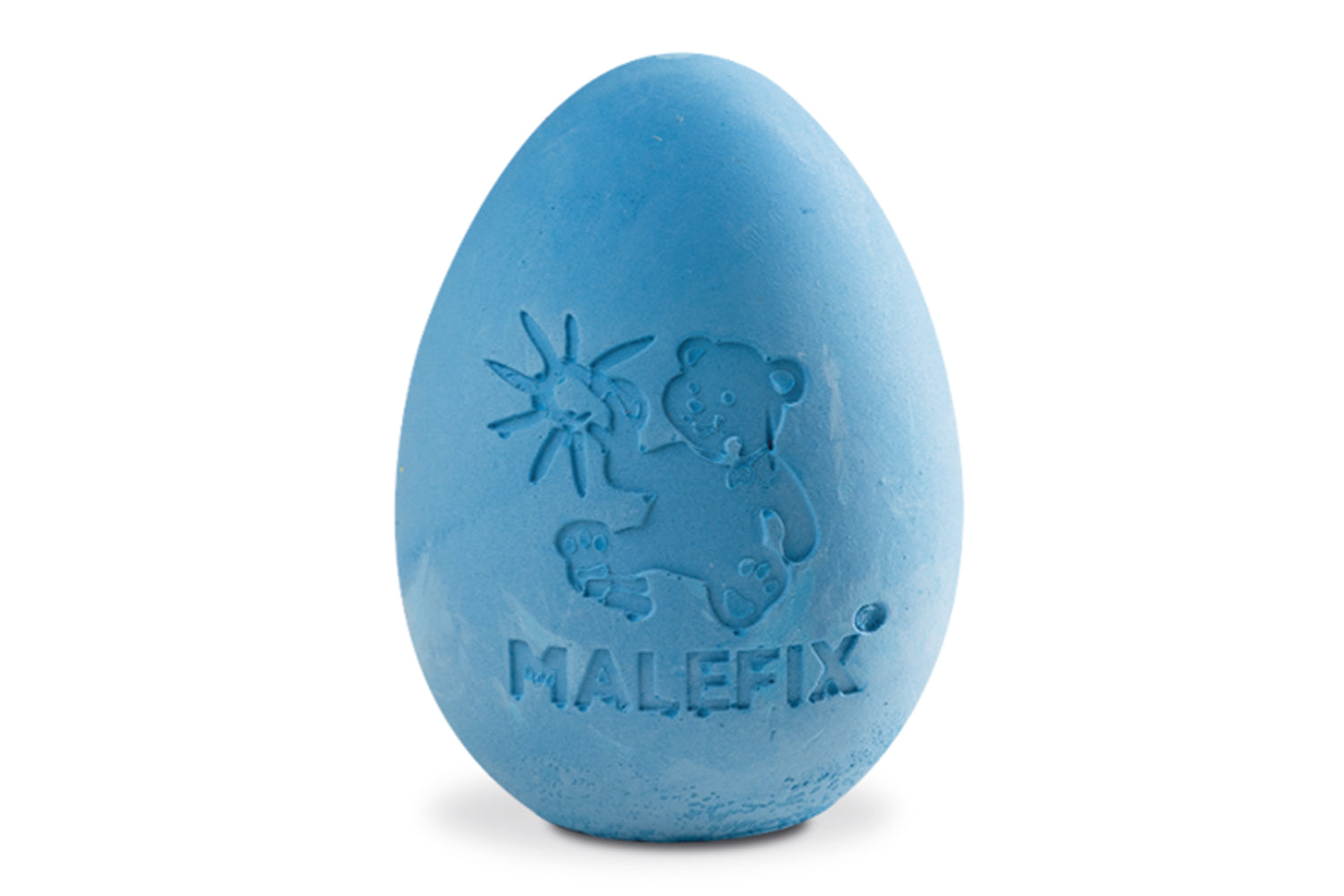 Malefix Straßenmalkreide Eier-Kreide Regenbogen