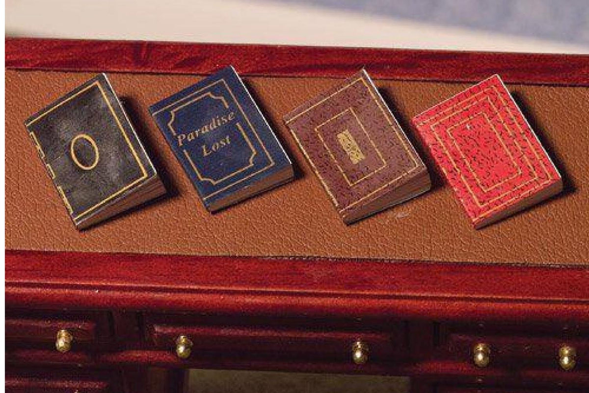 Dolls House Miniatur Bücher (4 Stück)