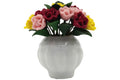 Dolls House Miniatur Rosen in Vase