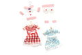 Dolls House Miniatur Girls-Kleider Deko-Puppenkleider