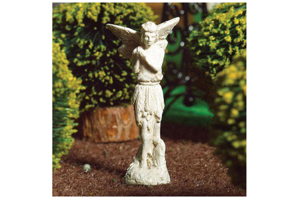 Dolls House Miniatur Feenstatue 5 cm hoch