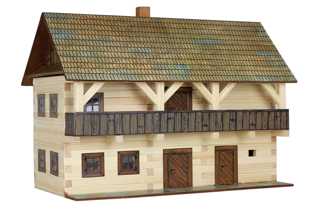 Walachia Holzbaukasten Vogtei, Magistratshaus