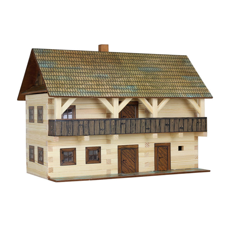 Walachia W5 "Magistratshaus" Modellbaukasten 1:32 Holz