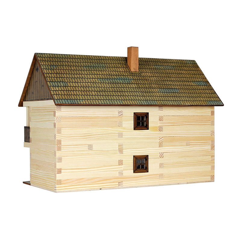 Walachia W5 "Magistratshaus" Modellbaukasten 1:32 Holz