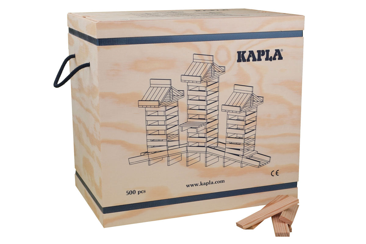 KAPLA 500er Baustein Kasten natur