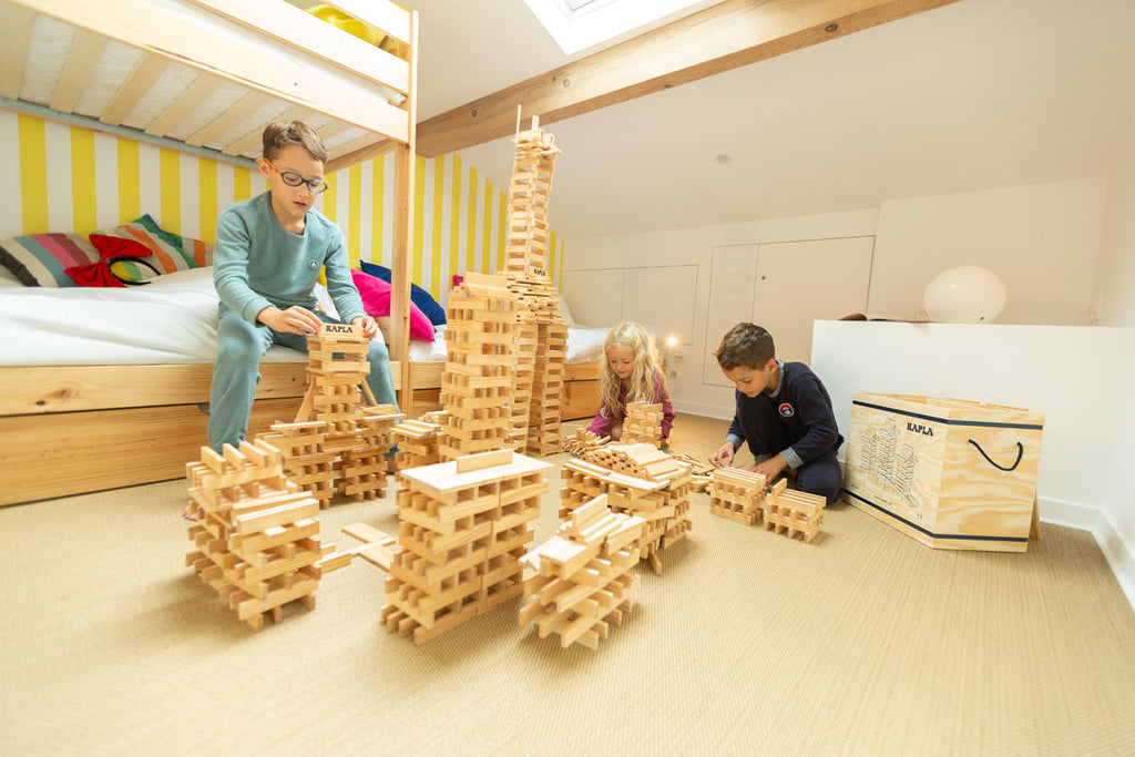 KAPLA 500er Baustein Kasten natur