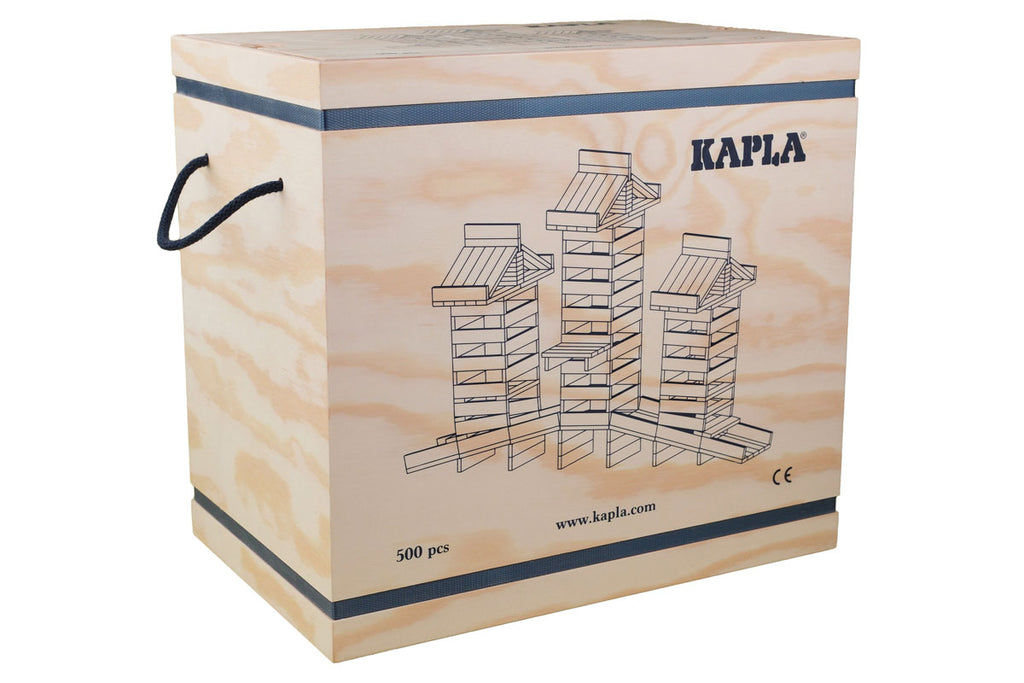 KAPLA 500er Baustein Kasten natur