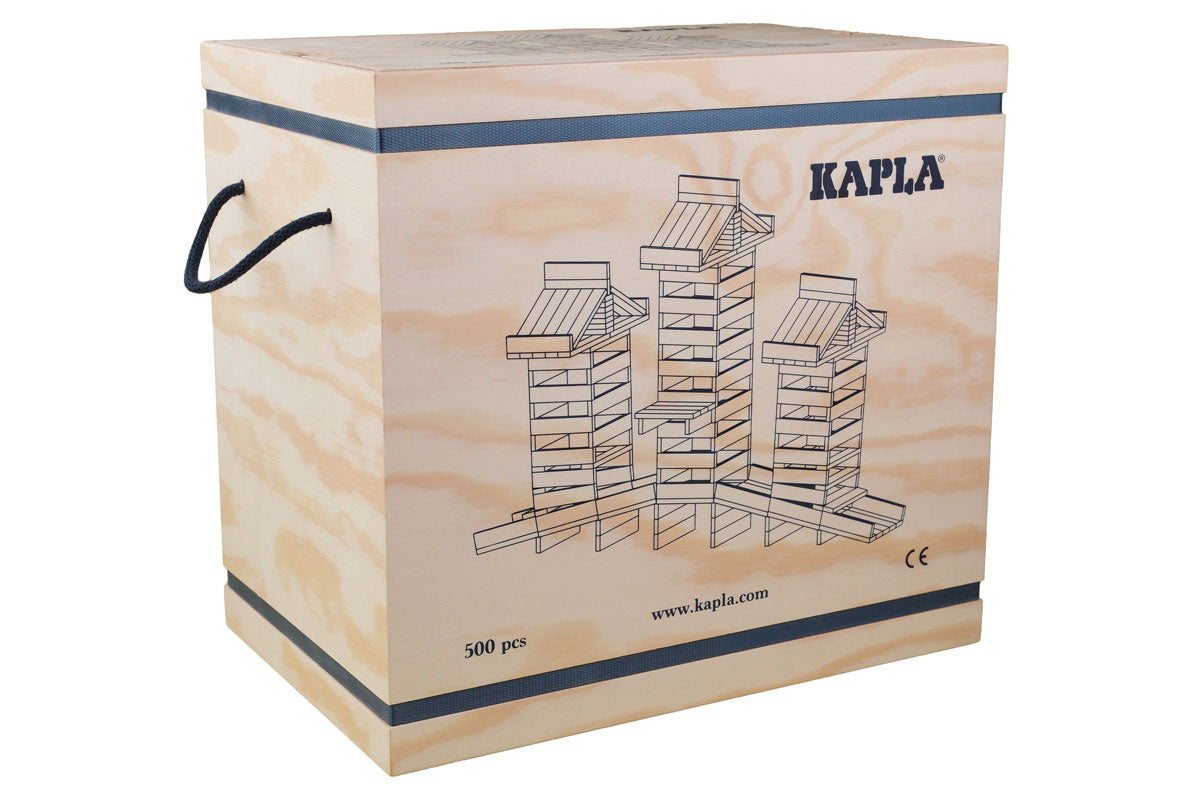 KAPLA 500er Baustein Kasten natur