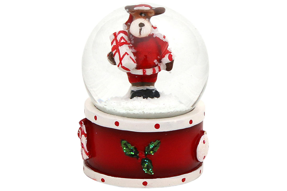 Sigro Mini-Schneekugel Elch