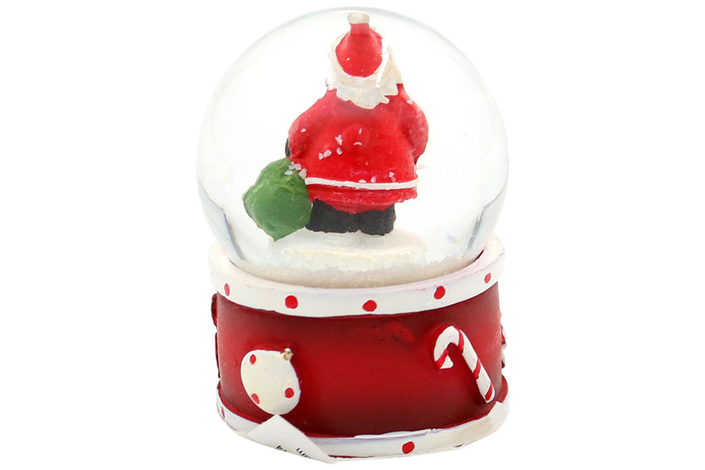 Sigro Mini-Schneekugel Weihnachtsmann