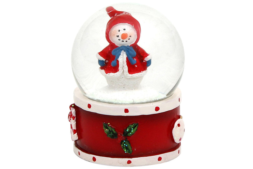 Sigro Mini-Schneekugel Schneemann