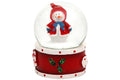 Sigro Mini-Schneekugel Schneemann