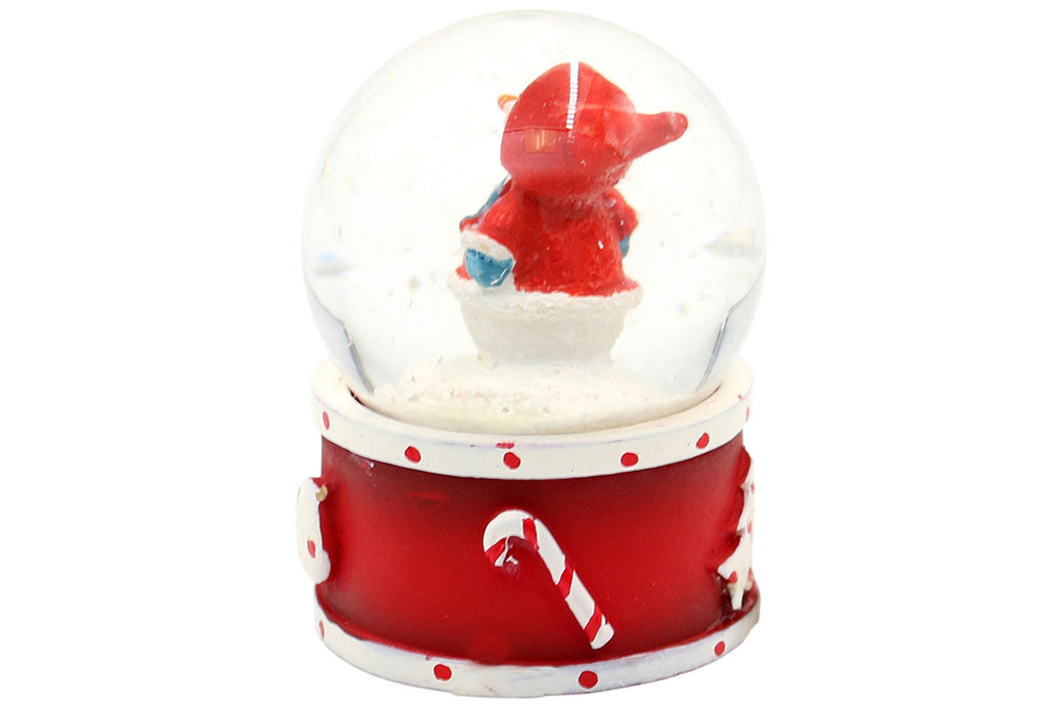 Sigro Mini-Schneekugel Schneemann