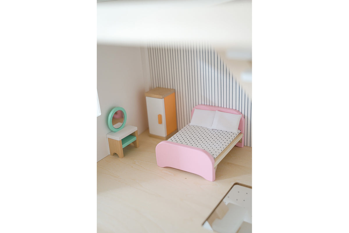 goki Schlafzimmer Puppenmöbelserie Copenhagen