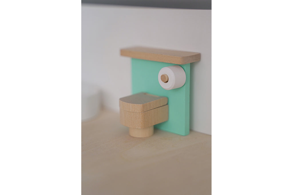 goki Badezimmer Puppenmöbelserie Copenhagen