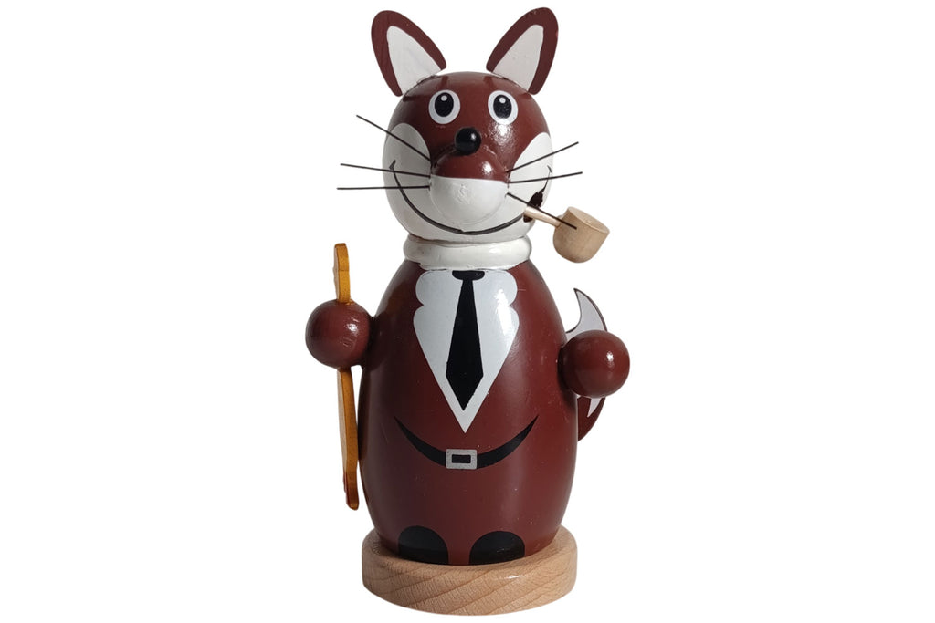 Sigro Räucherfigur Herr Fuchs