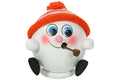 Sigro Räucherfigur Schneemann mit Strickmütze