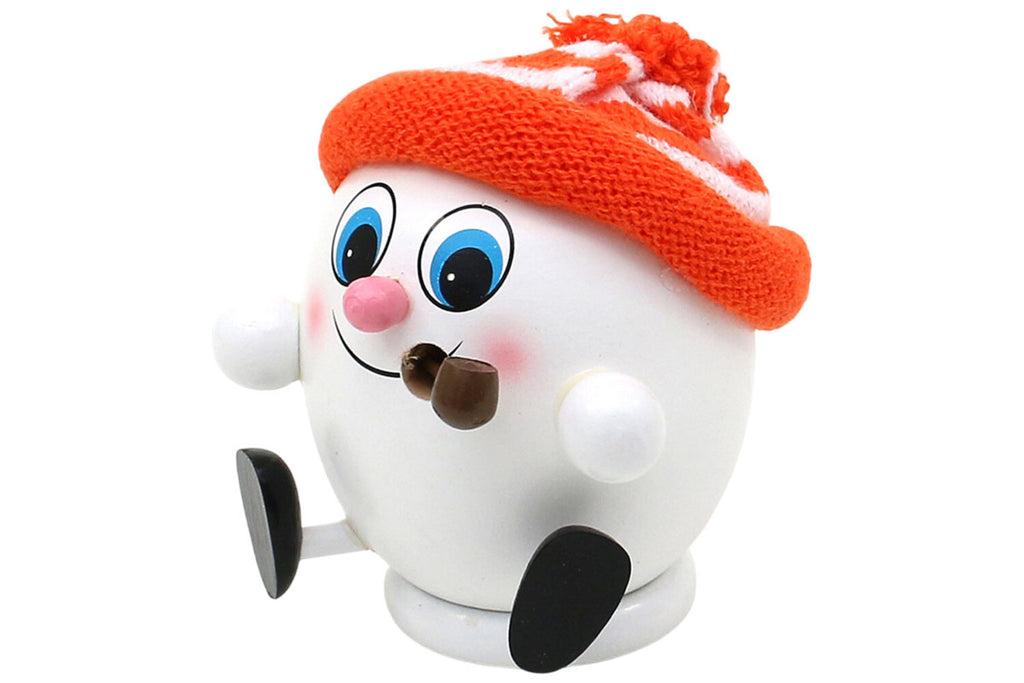 Sigro Räucherfigur Schneemann mit Strickmütze