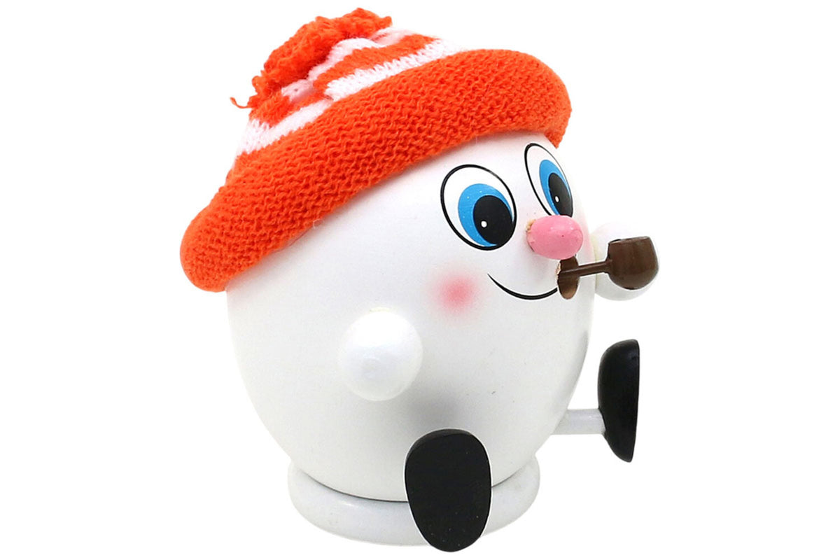 Sigro Räucherfigur Schneemann mit Strickmütze