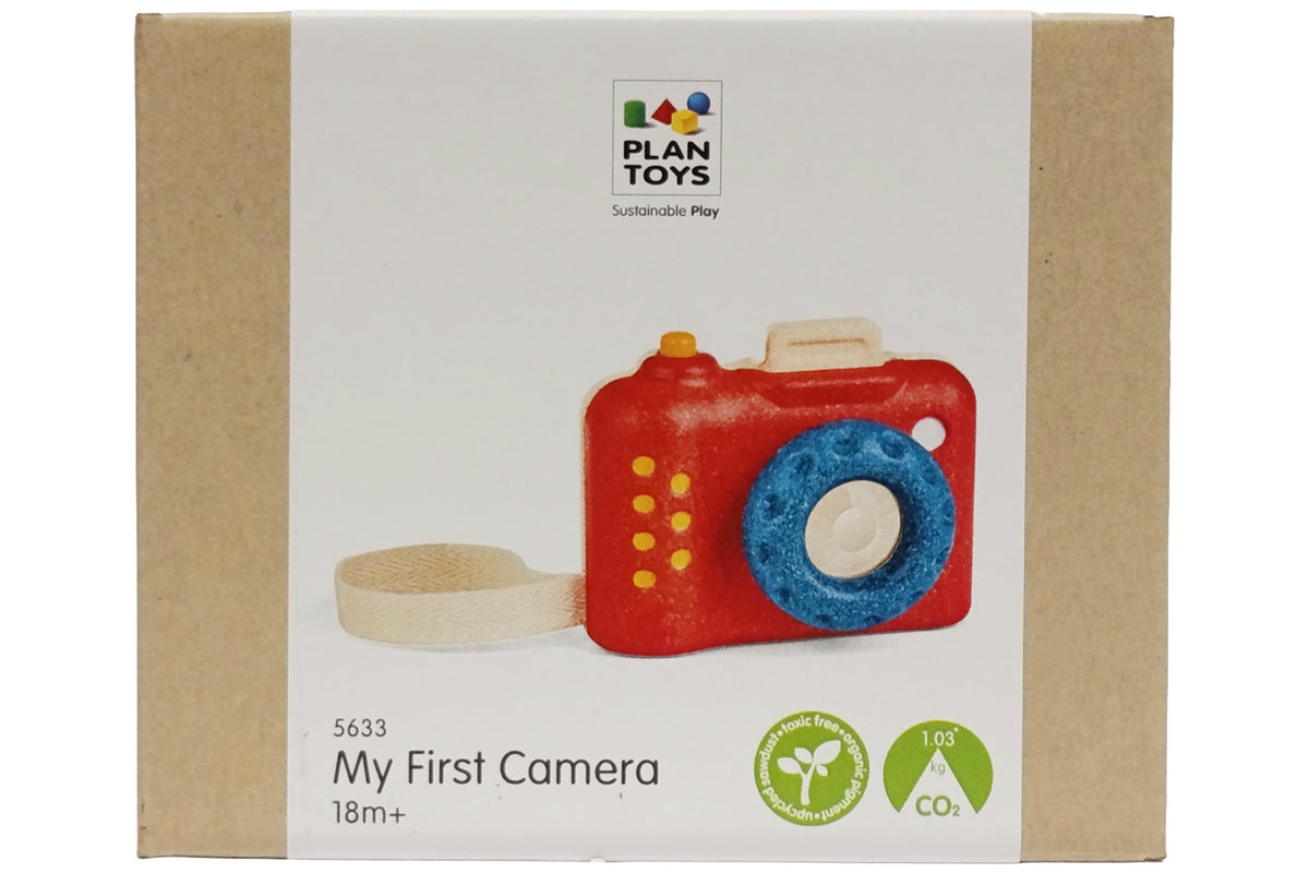 PlanToys Meine erste Kamera