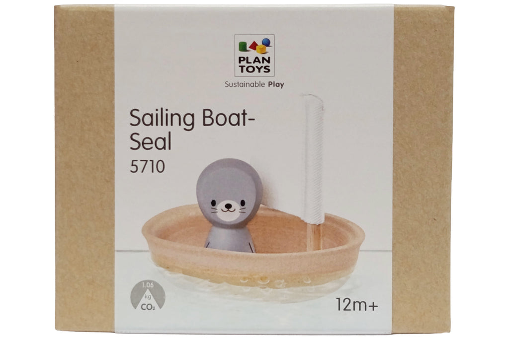PlanToys Segelboot Robbe