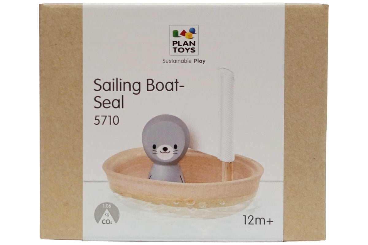 PlanToys Segelboot Robbe