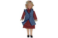 Dolls House Miniatur Puppe Grandma Enid ca. 13 cm hoch
