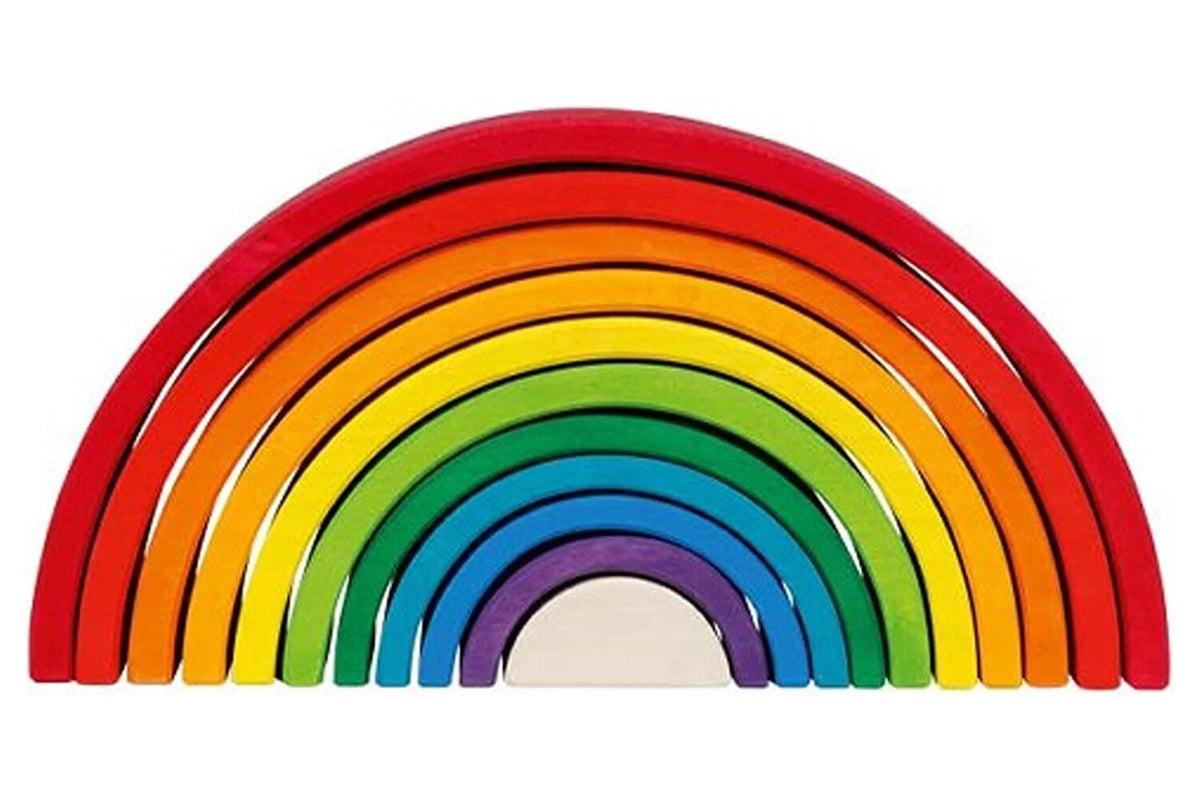 goki Bausteine Regenbogen
