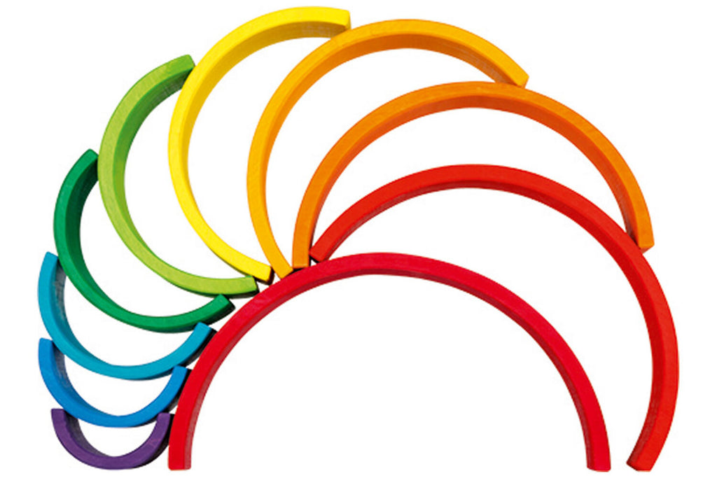 goki Bausteine Regenbogen