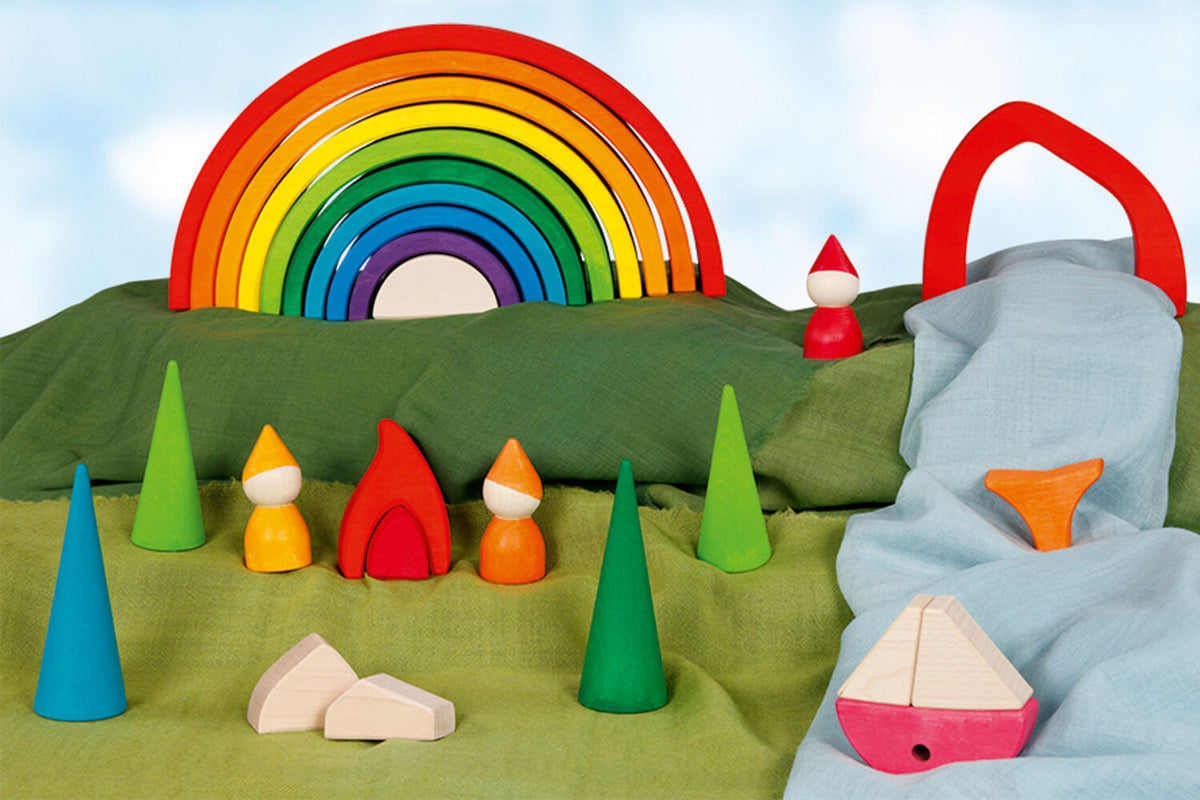 goki Bausteine Regenbogen