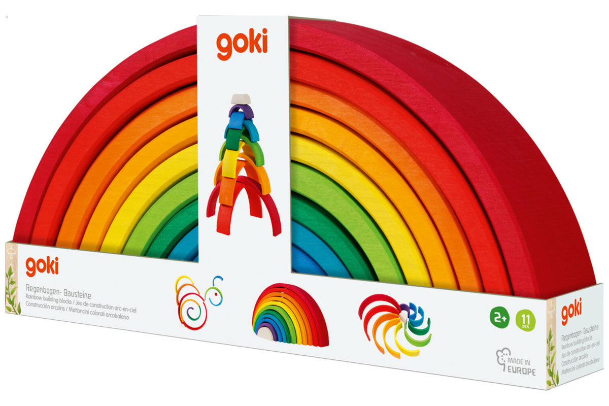 goki Bausteine Regenbogen