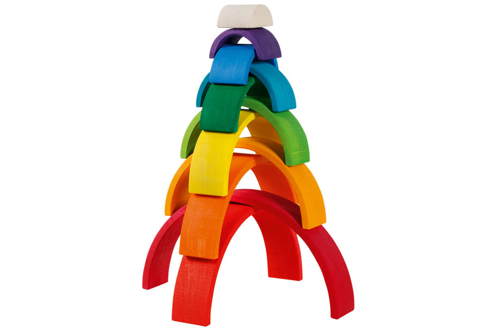 goki Bausteine Regenbogen