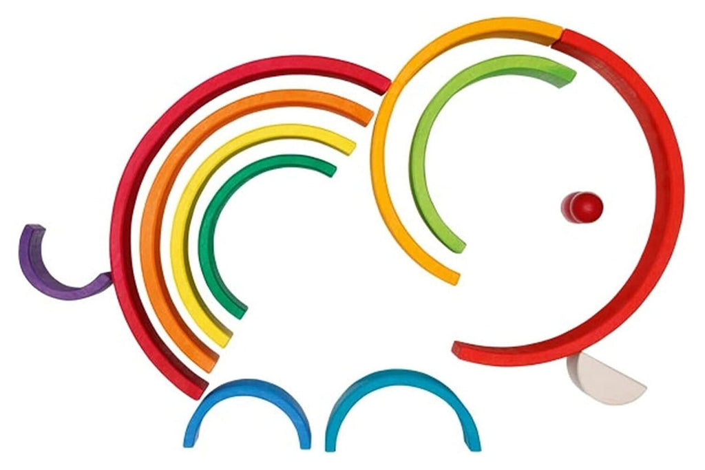 goki Bausteine Regenbogen