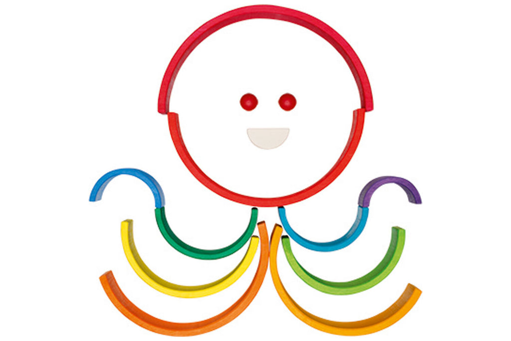 goki Bausteine Regenbogen